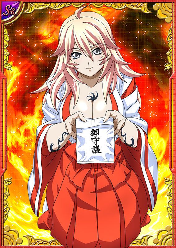 Ikkitousen Cards Coleccyion  Shiba'i Chuutatsu set 170