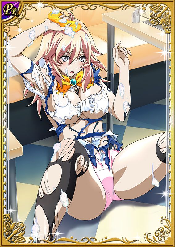 Ikkitousen Cards Coleccyion  Shiba'i Chuutatsu set 176