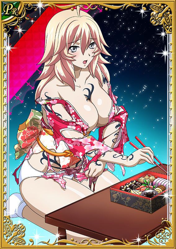 Ikkitousen Cards Coleccyion  Shiba'i Chuutatsu set 178