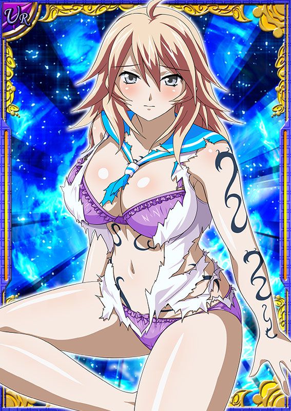 Ikkitousen Cards Coleccyion  Shiba'i Chuutatsu set 18