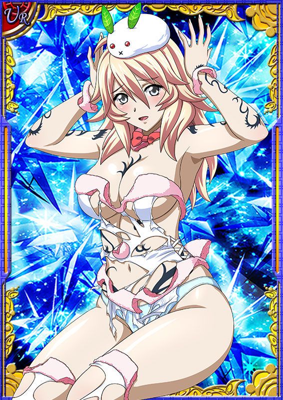 Ikkitousen Cards Coleccyion  Shiba'i Chuutatsu set 182