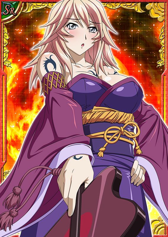 Ikkitousen Cards Coleccyion  Shiba'i Chuutatsu set 2