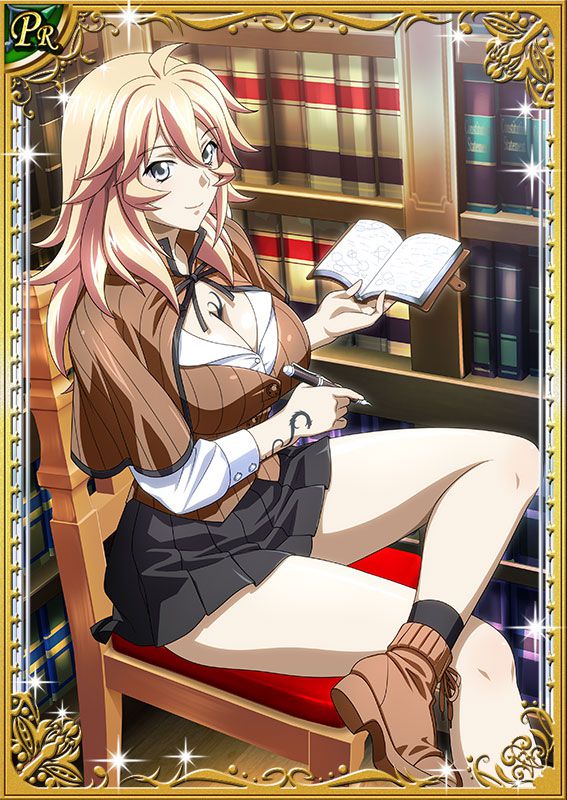 Ikkitousen Cards Coleccyion  Shiba'i Chuutatsu set 207