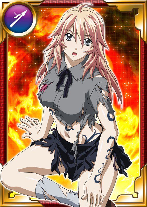 Ikkitousen Cards Coleccyion  Shiba'i Chuutatsu set 234