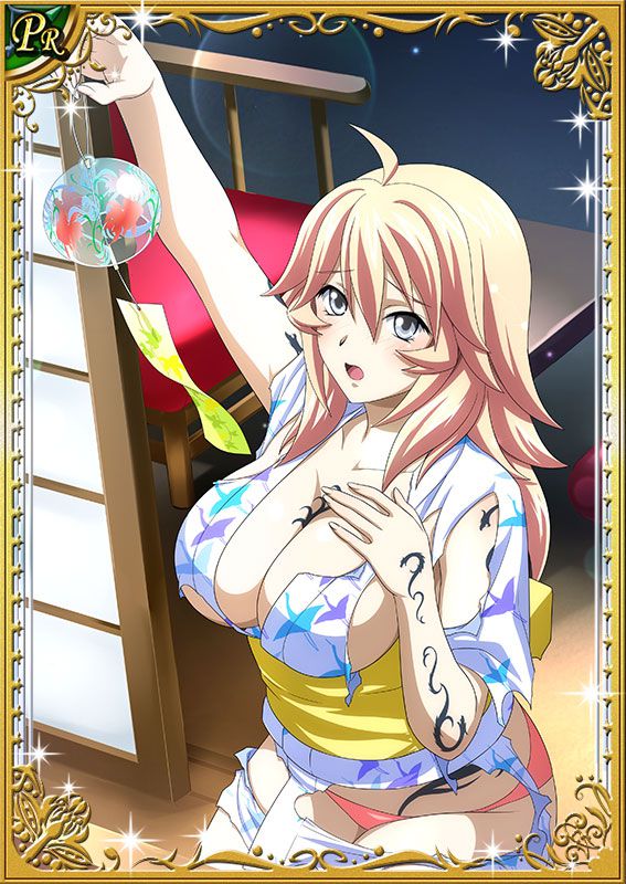 Ikkitousen Cards Coleccyion  Shiba'i Chuutatsu set 251