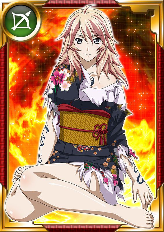 Ikkitousen Cards Coleccyion  Shiba'i Chuutatsu set 304