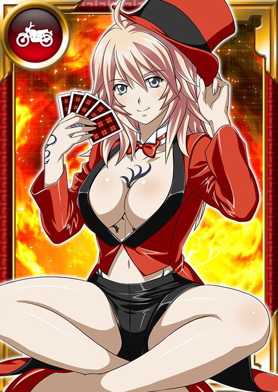 Ikkitousen Cards Coleccyion  Shiba'i Chuutatsu set 306