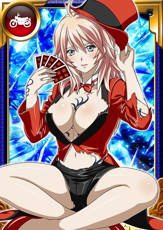 Ikkitousen Cards Coleccyion  Shiba'i Chuutatsu set 308