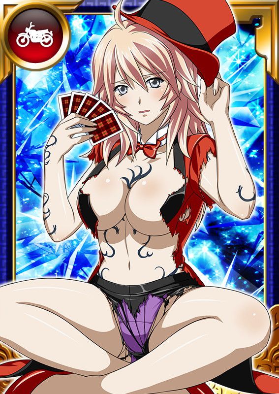 Ikkitousen Cards Coleccyion  Shiba'i Chuutatsu set 309