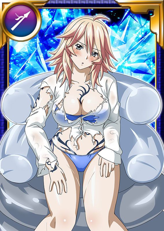 Ikkitousen Cards Coleccyion  Shiba'i Chuutatsu set 327