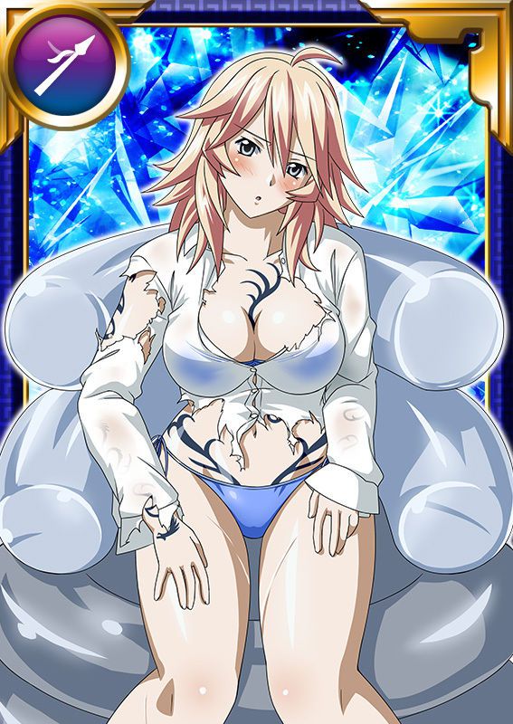 Ikkitousen Cards Coleccyion  Shiba'i Chuutatsu set 328