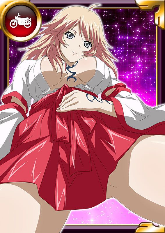 Ikkitousen Cards Coleccyion  Shiba'i Chuutatsu set 351