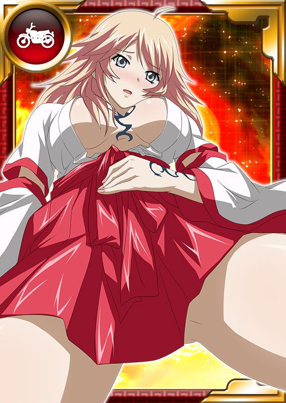 Ikkitousen Cards Coleccyion  Shiba'i Chuutatsu set 352