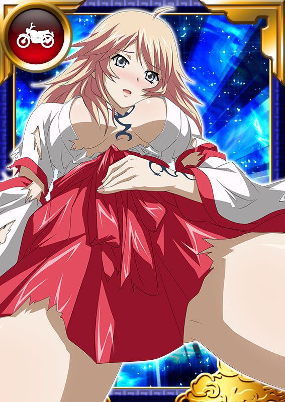 Ikkitousen Cards Coleccyion  Shiba'i Chuutatsu set 353