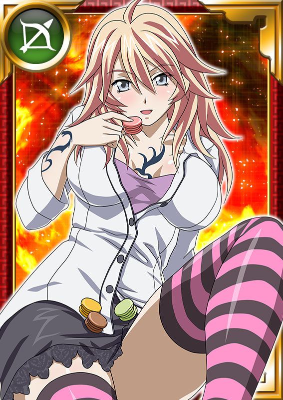 Ikkitousen Cards Coleccyion  Shiba'i Chuutatsu set 355