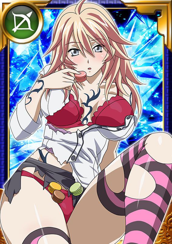 Ikkitousen Cards Coleccyion  Shiba'i Chuutatsu set 358