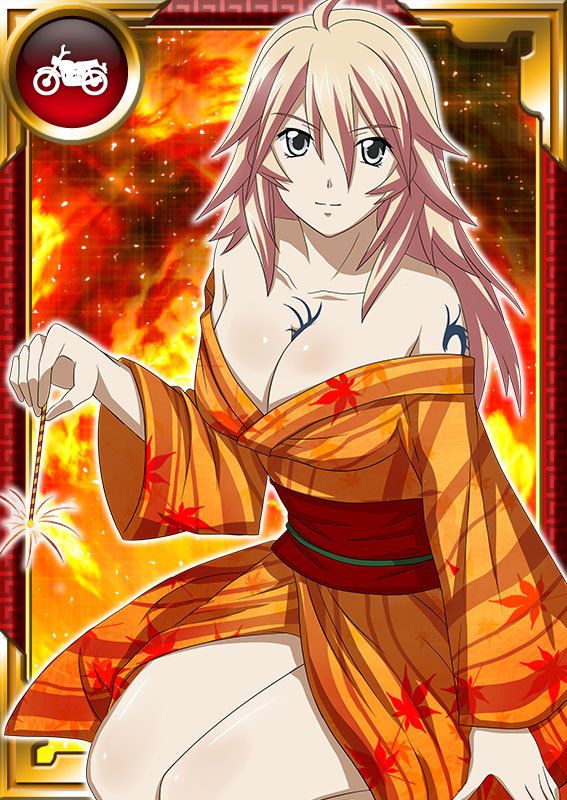 Ikkitousen Cards Coleccyion  Shiba'i Chuutatsu set 359