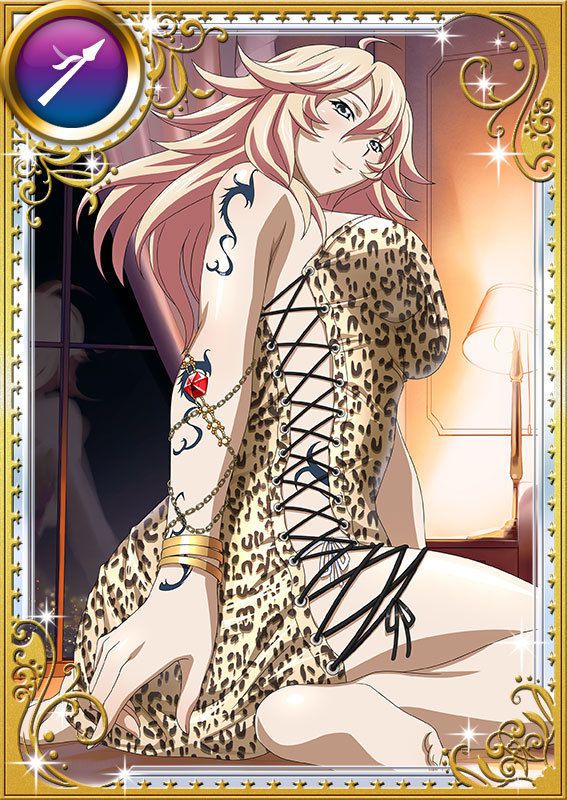 Ikkitousen Cards Coleccyion  Shiba'i Chuutatsu set 372