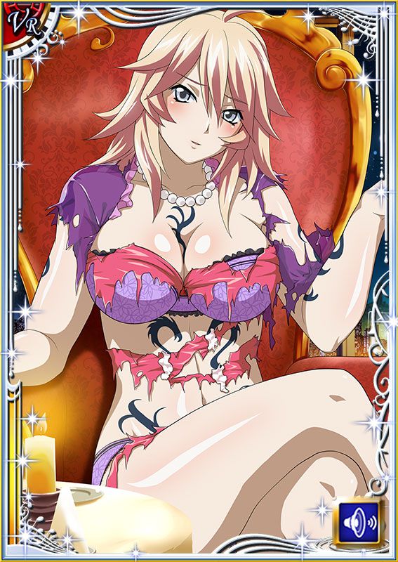 Ikkitousen Cards Coleccyion  Shiba'i Chuutatsu set 38