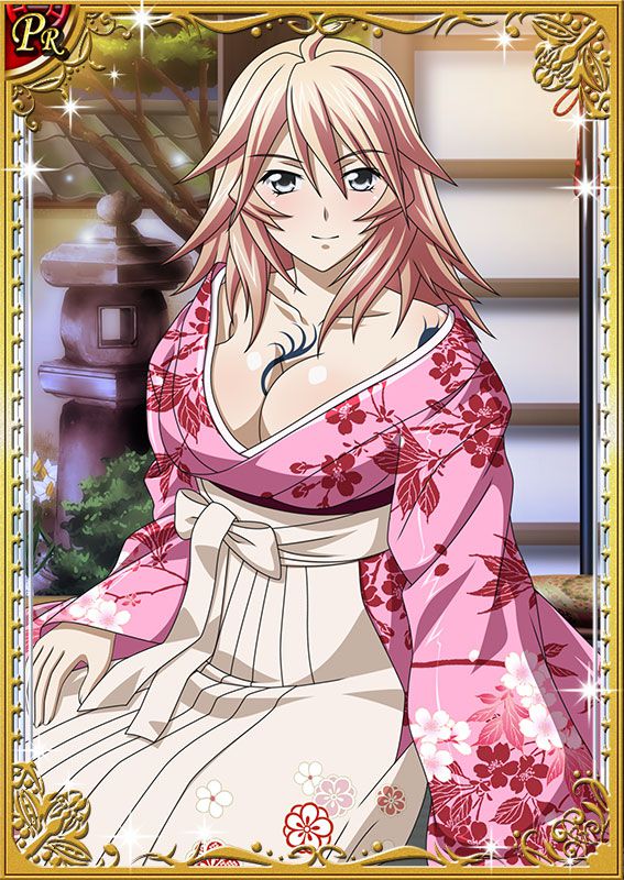 Ikkitousen Cards Coleccyion  Shiba'i Chuutatsu set 39