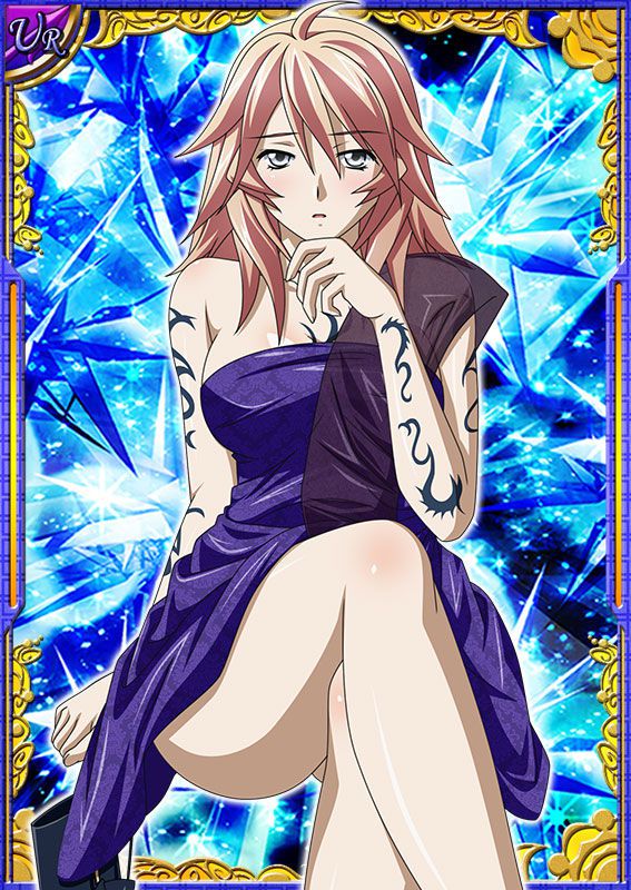 Ikkitousen Cards Coleccyion  Shiba'i Chuutatsu set 47