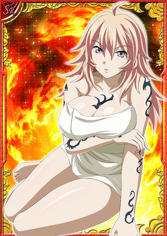 Ikkitousen Cards Coleccyion  Shiba'i Chuutatsu set 52