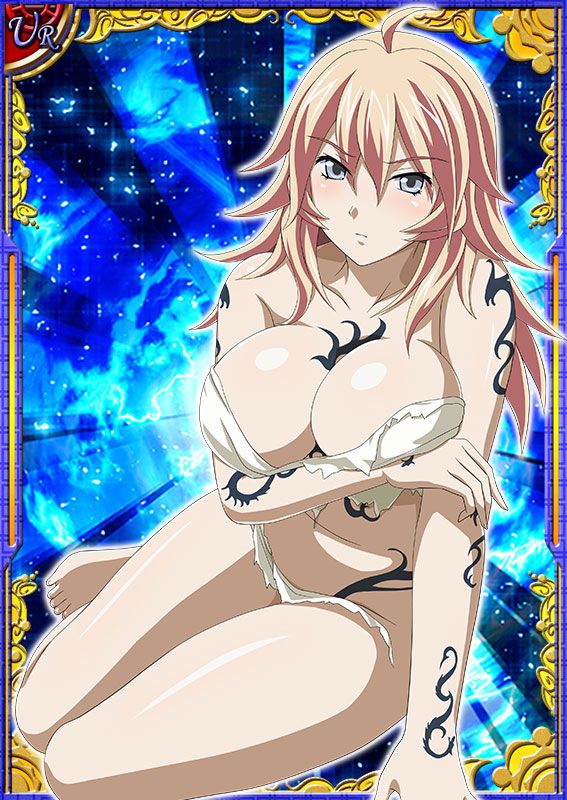 Ikkitousen Cards Coleccyion  Shiba'i Chuutatsu set 54