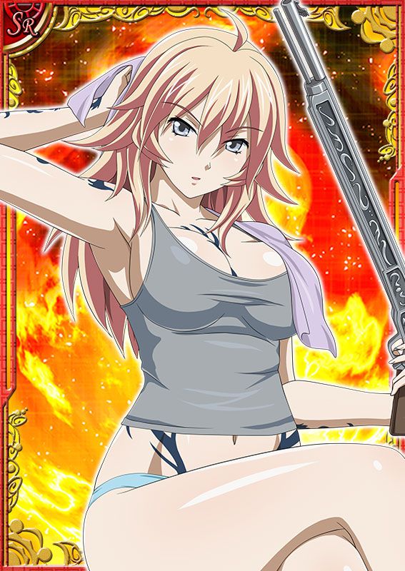 Ikkitousen Cards Coleccyion  Shiba'i Chuutatsu set 55