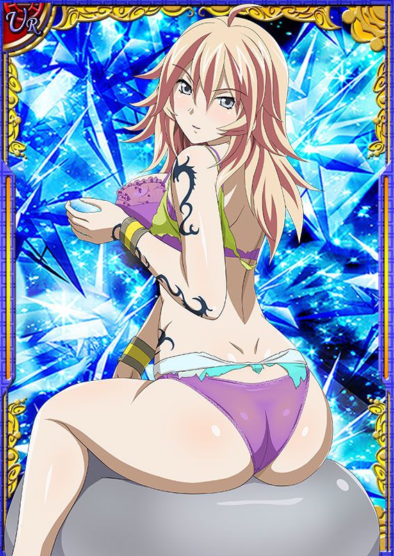 Ikkitousen Cards Coleccyion  Shiba'i Chuutatsu set 60