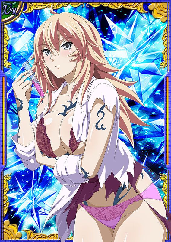 Ikkitousen Cards Coleccyion  Shiba'i Chuutatsu set 63