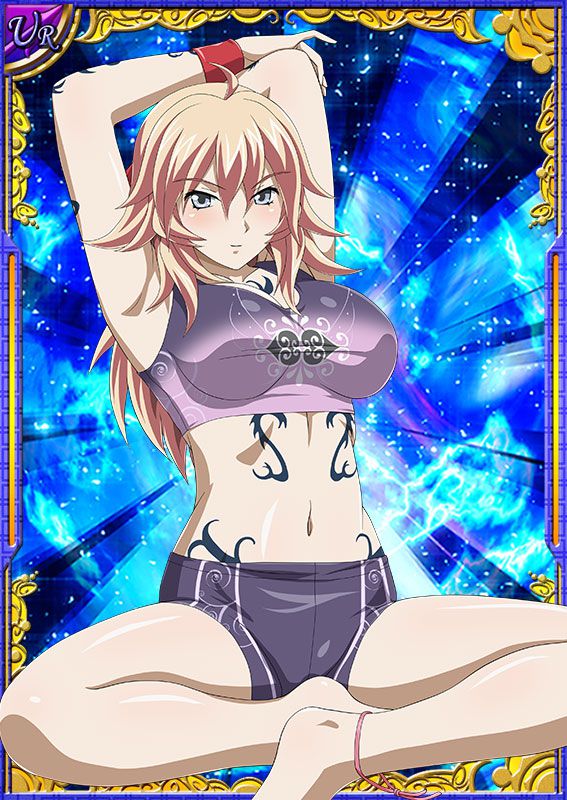 Ikkitousen Cards Coleccyion  Shiba'i Chuutatsu set 67