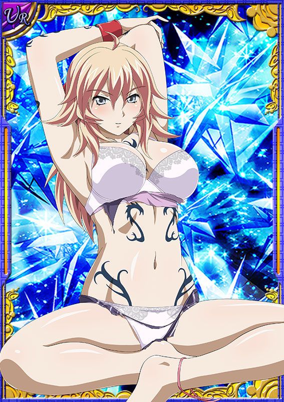 Ikkitousen Cards Coleccyion  Shiba'i Chuutatsu set 68