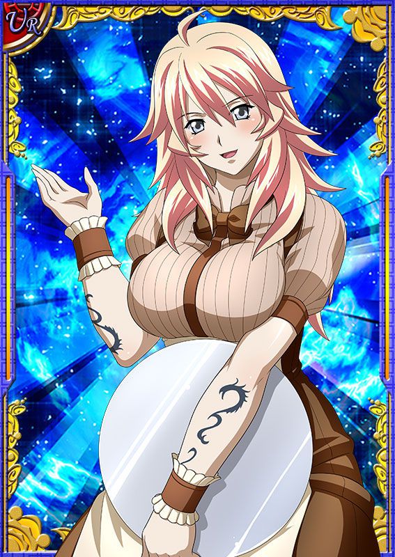 Ikkitousen Cards Coleccyion  Shiba'i Chuutatsu set 70