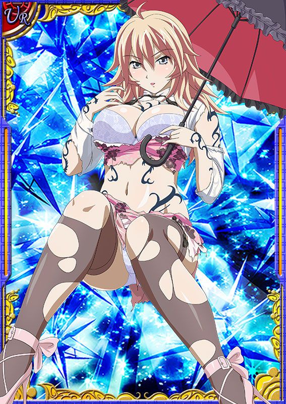 Ikkitousen Cards Coleccyion  Shiba'i Chuutatsu set 77