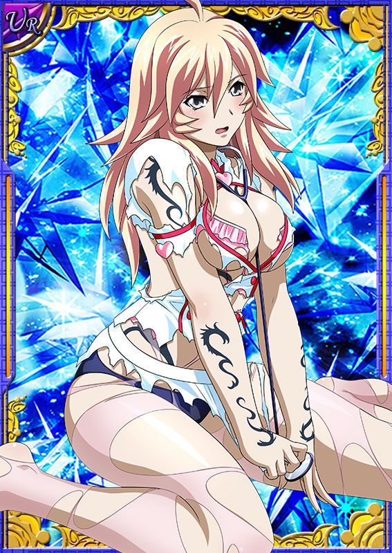 Ikkitousen Cards Coleccyion  Shiba'i Chuutatsu set 83