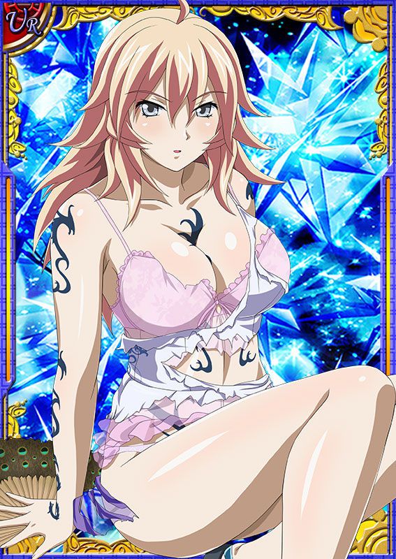 Ikkitousen Cards Coleccyion  Shiba'i Chuutatsu set 86