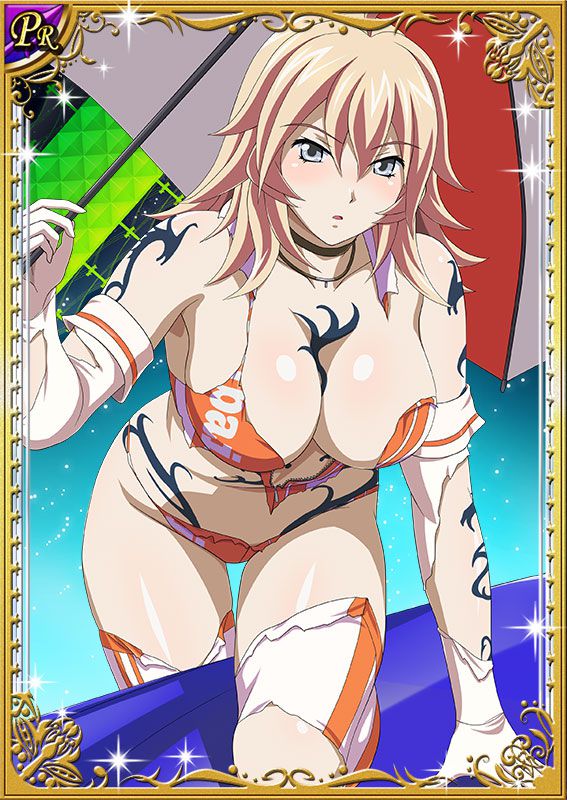 Ikkitousen Cards Coleccyion  Shiba'i Chuutatsu set 92