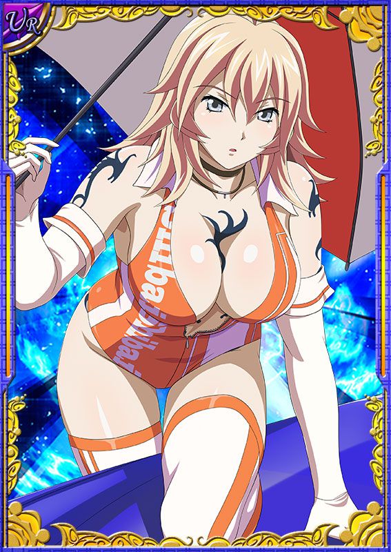 Ikkitousen Cards Coleccyion  Shiba'i Chuutatsu set 94