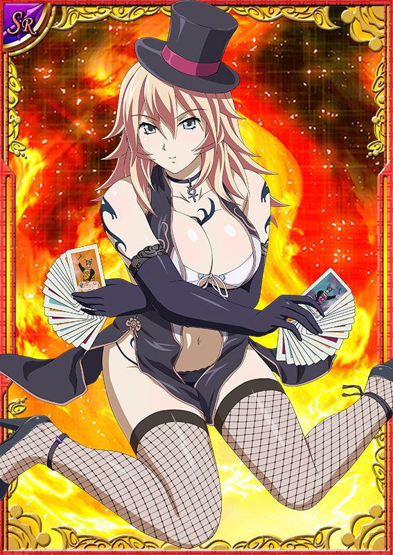 Ikkitousen Cards Coleccyion  Shiba'i Chuutatsu set 95