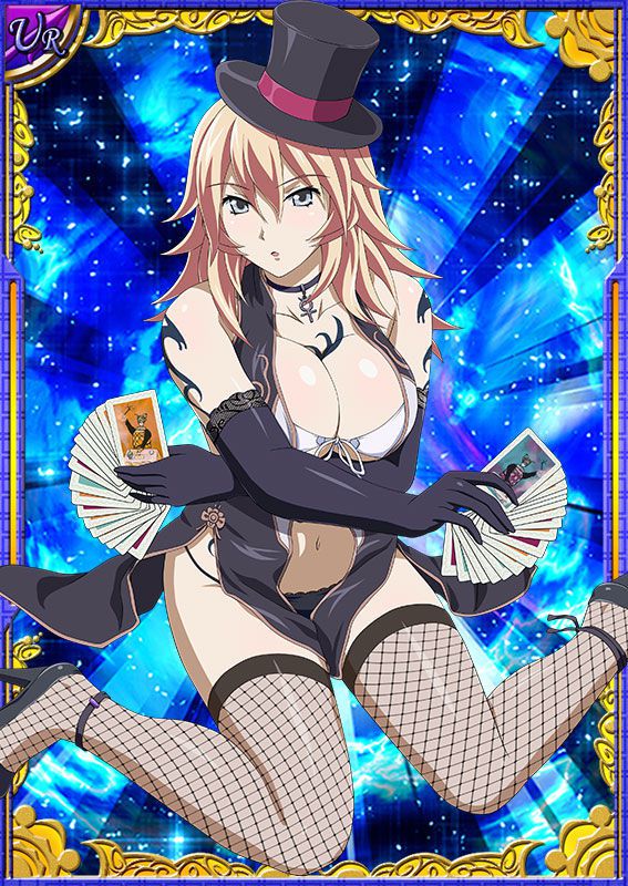 Ikkitousen Cards Coleccyion  Shiba'i Chuutatsu set 96