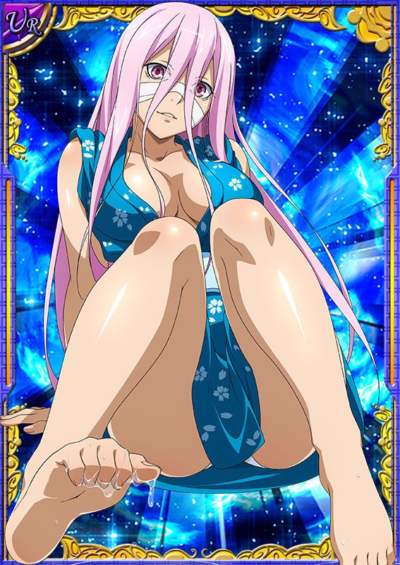 Ikkitousen Cards Coleccyion  Shin Musashi set 7