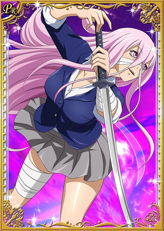 Ikkitousen Cards Coleccyion  Shin Musashi set 9