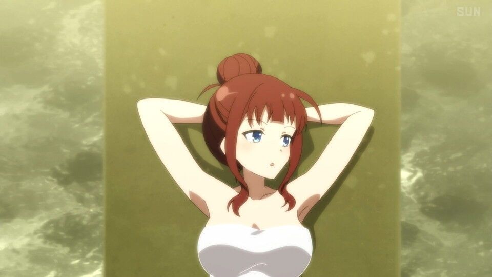 The impression of three episodes of "Assault Lily". Yuri bathing is unbearable! What's going to happen to this!? 5