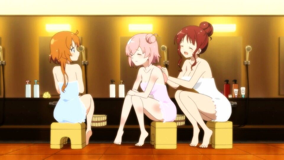 The impression of three episodes of "Assault Lily". Yuri bathing is unbearable! What's going to happen to this!? 8