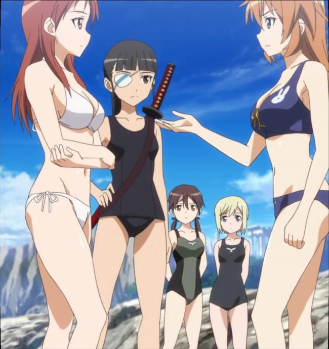[Anime] naughty image summary of cute Strike Witches 10