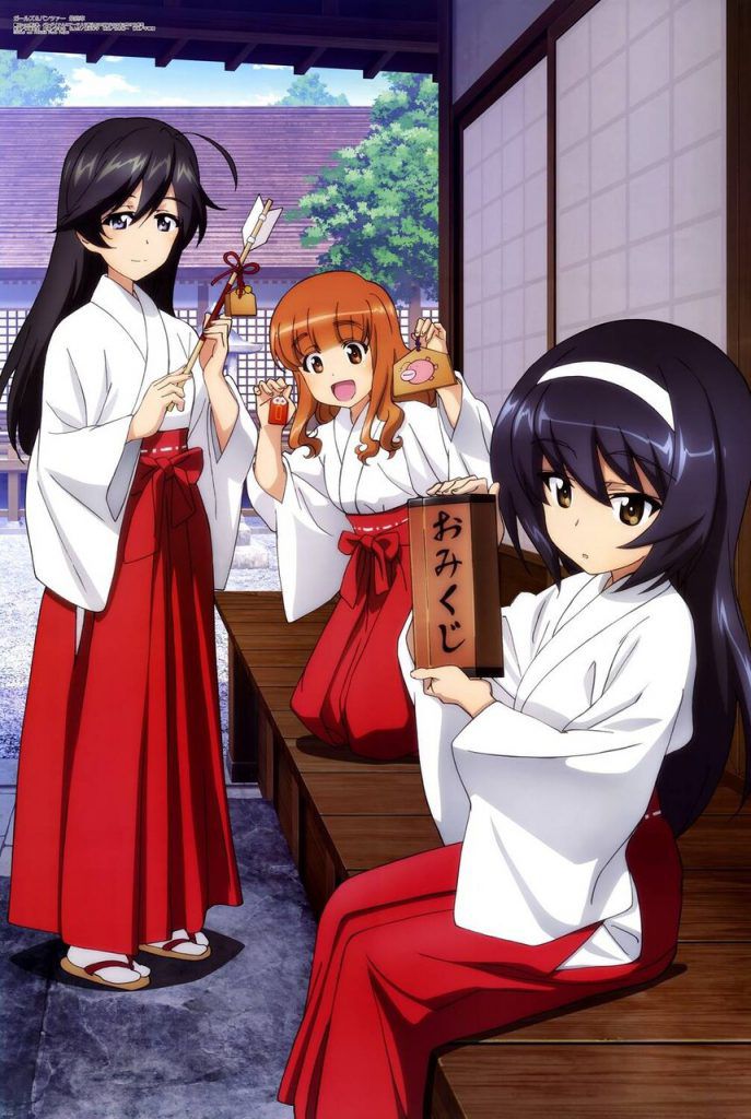 Let's dream good in the secondary erotic image of the shrine maiden♪ 13