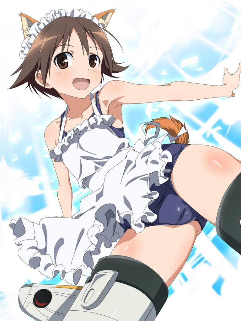 People who want to see erotic images of Strike Witches gather! 20
