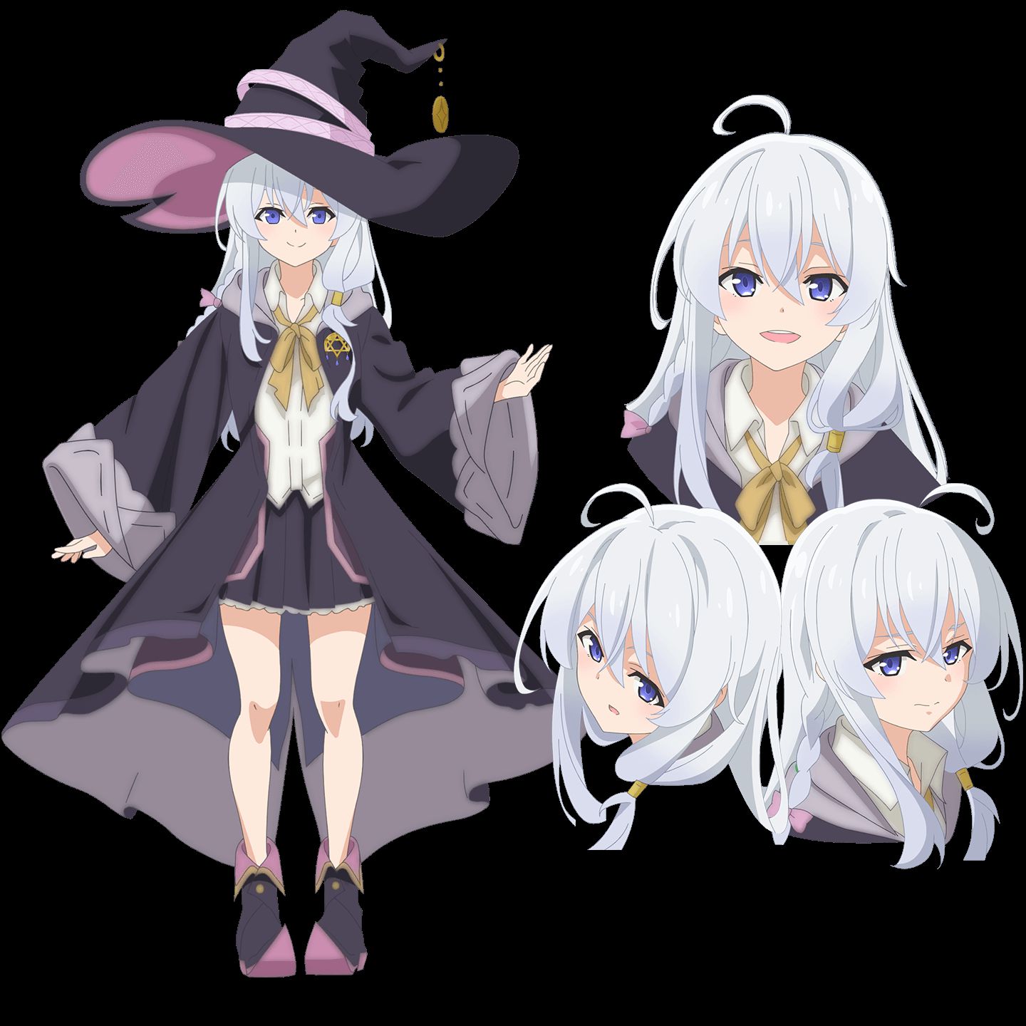 [There is an image] Ireina-chan of the witch's journey, oppacho is none www 2
