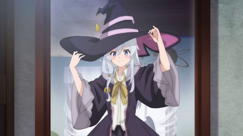 [There is an image] Ireina-chan of the witch's journey, oppacho is none www 3