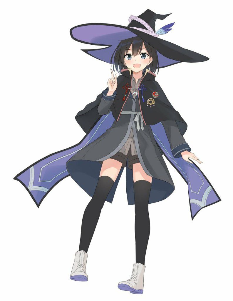 [There is an image] Ireina-chan of the witch's journey, oppacho is none www 5